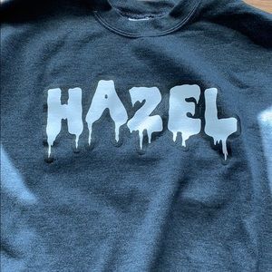 Hazel Grey Sweatshirt